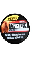 LONGHORN LONG CUT STRAIGHT TUB 14.4 OZ 